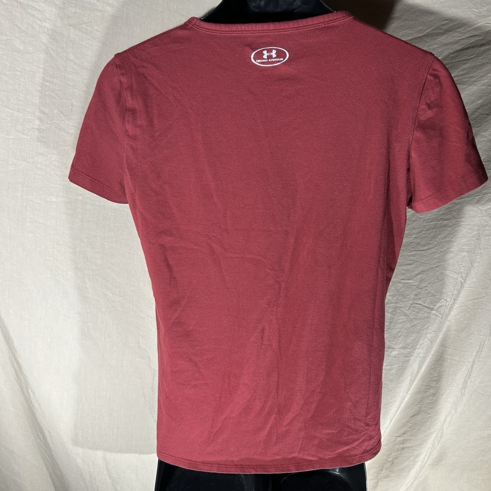 Under Armour NBA Combine Cleveland Cavaliers T-Shirt Women's Medium Heatgear - Picture 2 of 8
